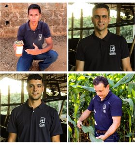 Professores Semana do Gado de Leite