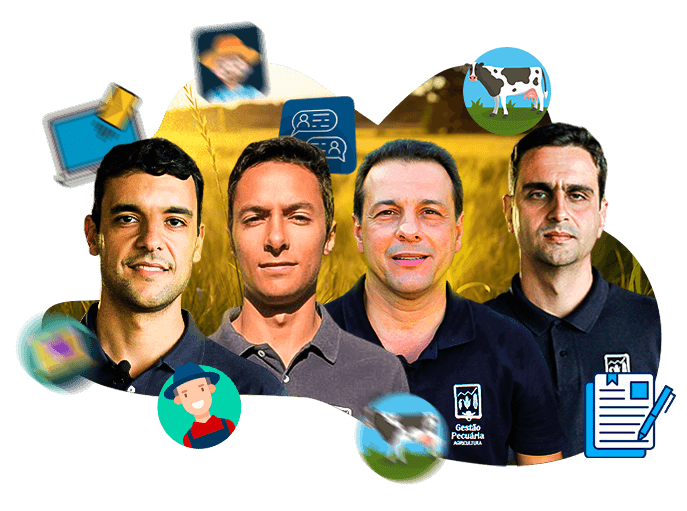 Professores Semana Gado de Leite